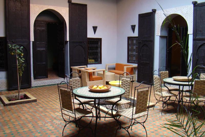 Riad Menthe Et Citron - Restoran