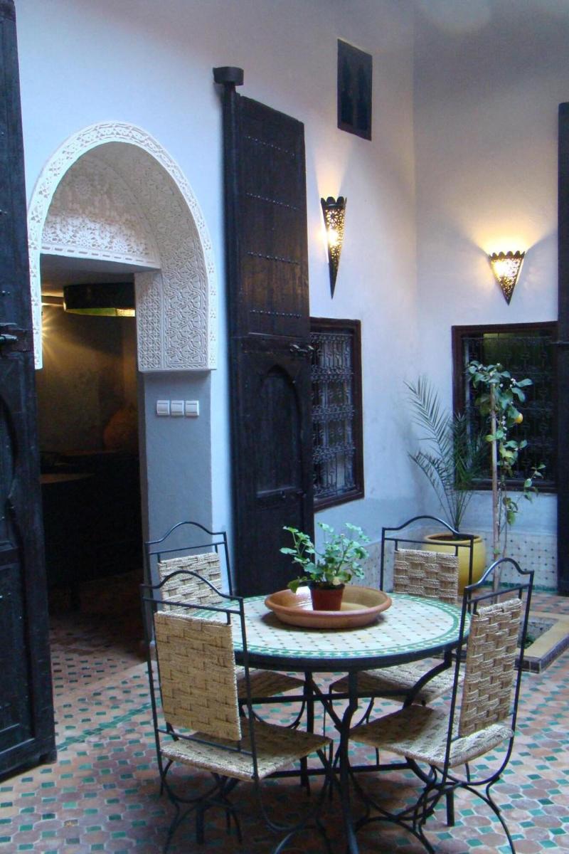 Riad Menthe Et Citron - Restoran