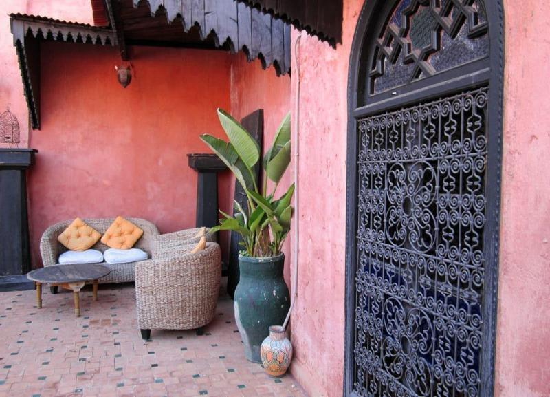 Riad Menthe Et Citron - Teras