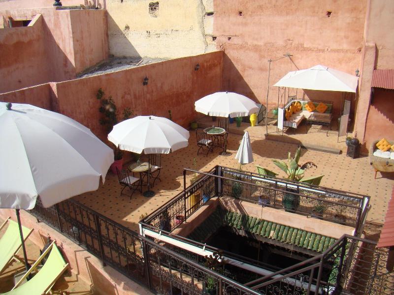 Riad Menthe Et Citron - Teras