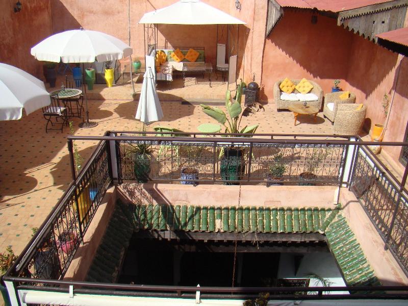 Riad Menthe Et Citron - Teras