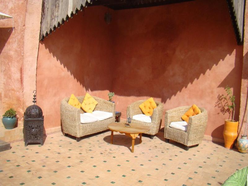 Riad Menthe Et Citron - Teras
