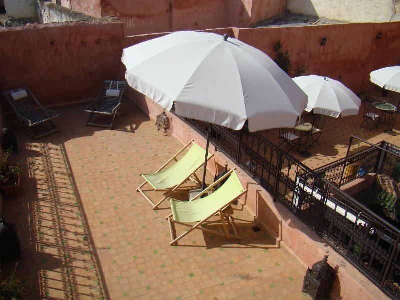 Riad Menthe Et Citron - Teras