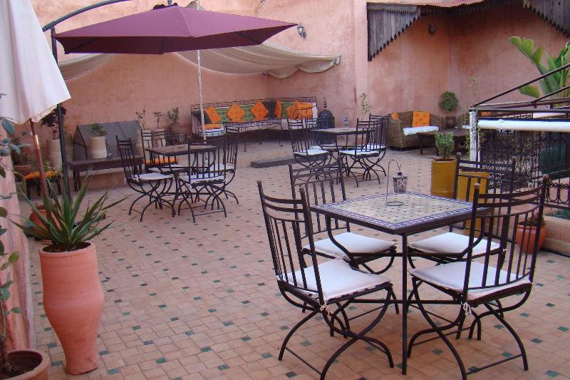 Riad Menthe Et Citron - Teras