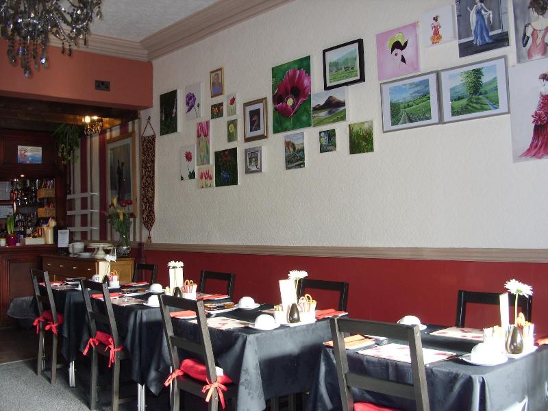 The Manhattan Blackpool - Restoran