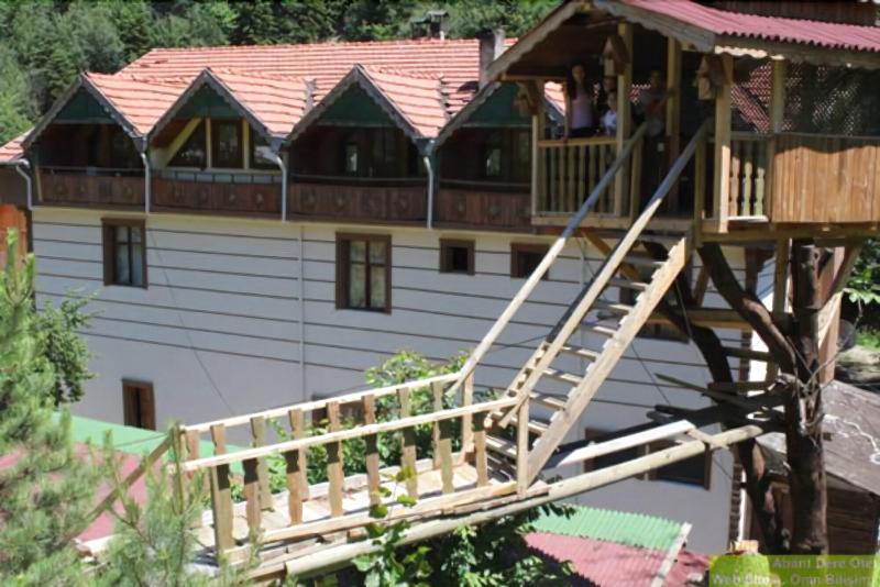 Abant Dere Otel - Lobi
