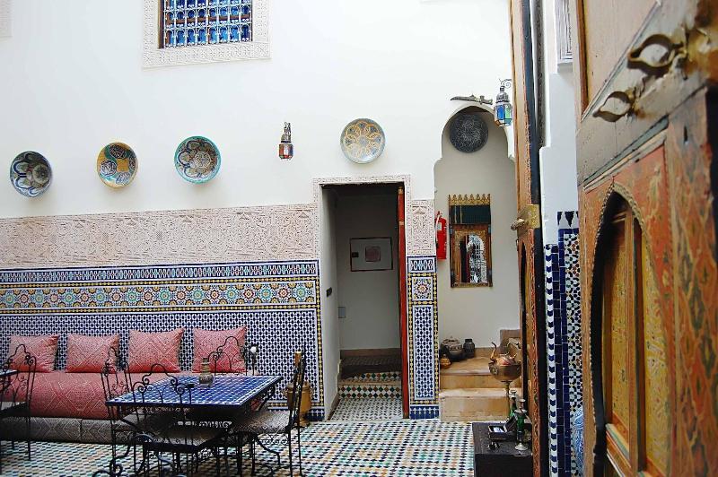 Riad Fes Aicha - Lobi