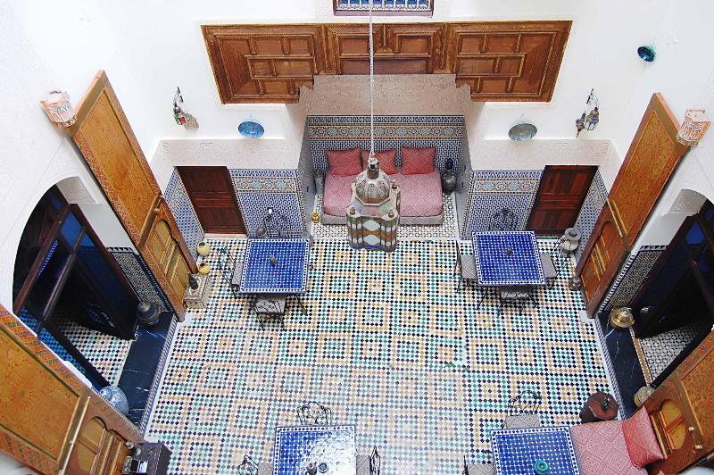 Riad Fes Aicha - Lobi