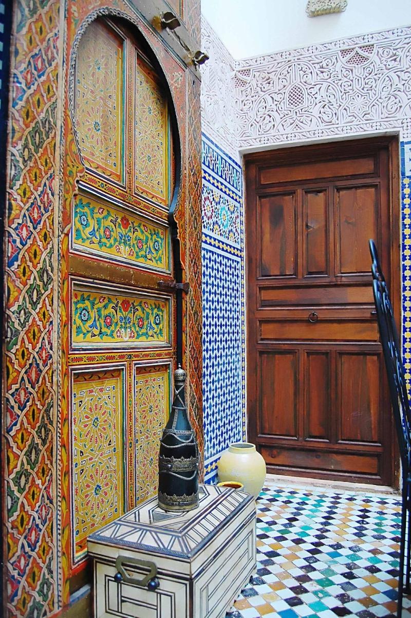 Riad Fes Aicha - Lobi