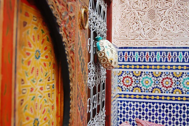 Riad Fes Aicha - Lobi