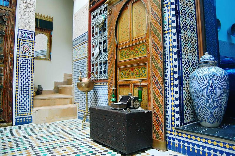 Riad Fes Aicha - Lobi