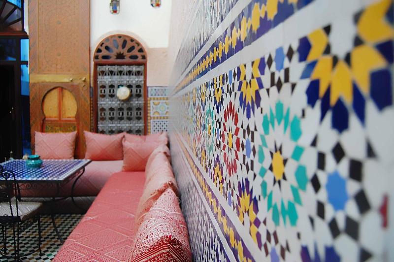 Riad Fes Aicha - Lobi