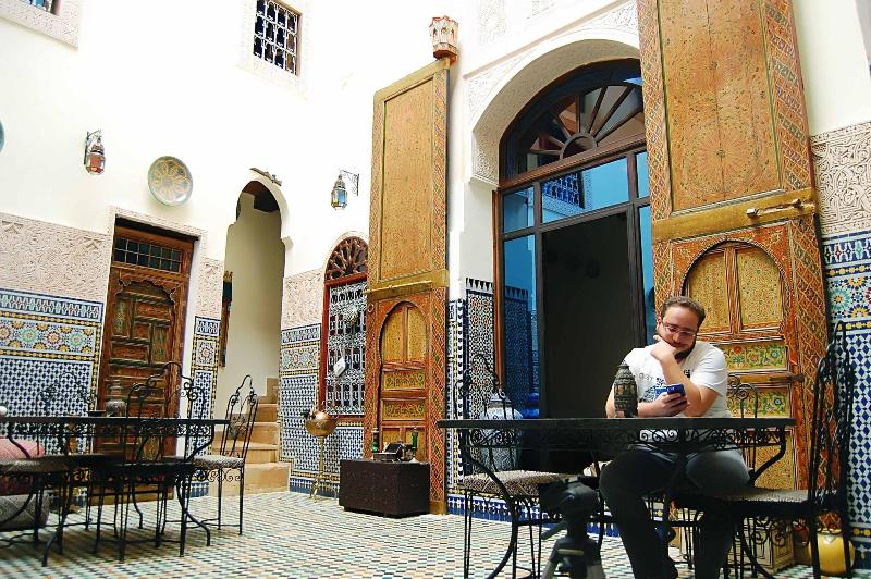 Riad Fes Aicha - Lobi