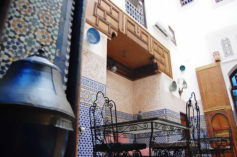 Riad Fes Aicha - Lobi