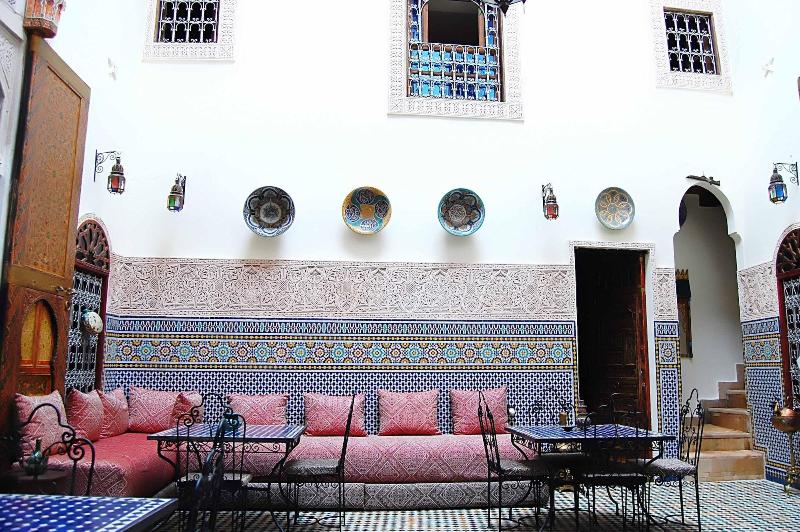 Riad Fes Aicha - Lobi