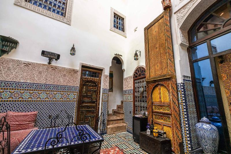 Riad Fes Aicha - Toplantı
