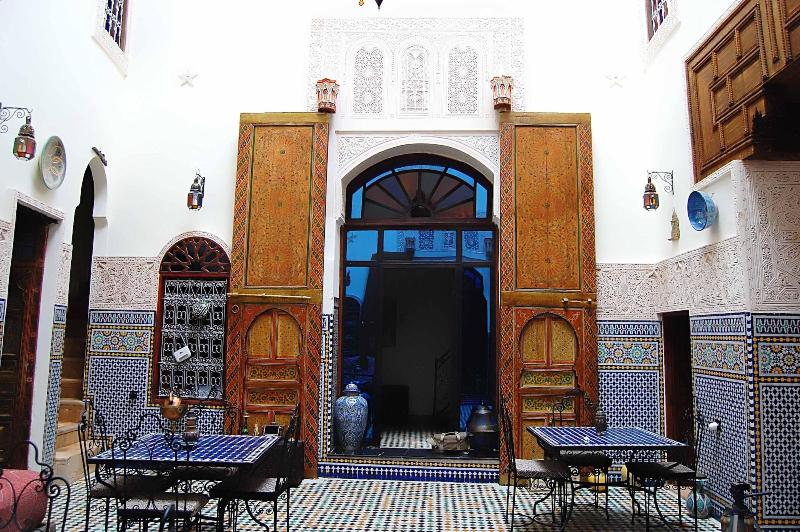 Riad Fes Aicha - Restoran