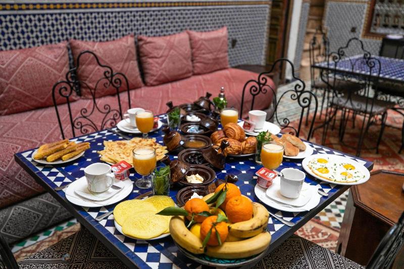 Riad Fes Aicha - Restoran