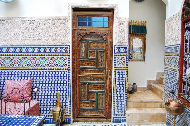 Riad Fes Aicha - Restoran