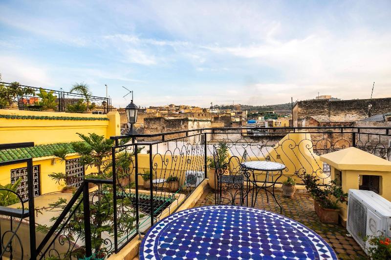 Riad Fes Aicha - Teras