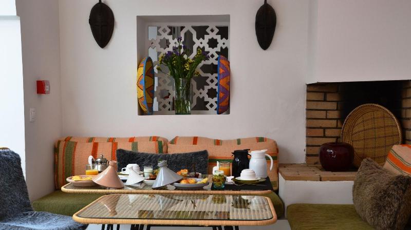 Riad Dar Dar - Restoran