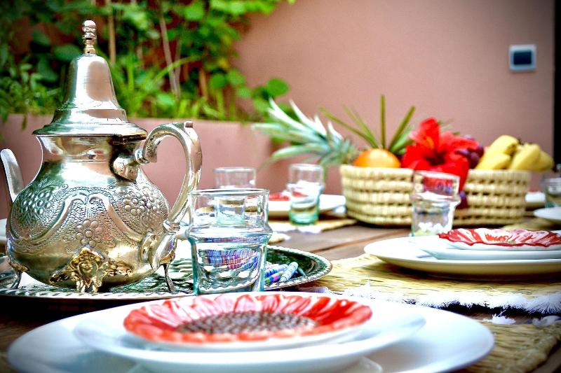 Riad Beata - Restoran