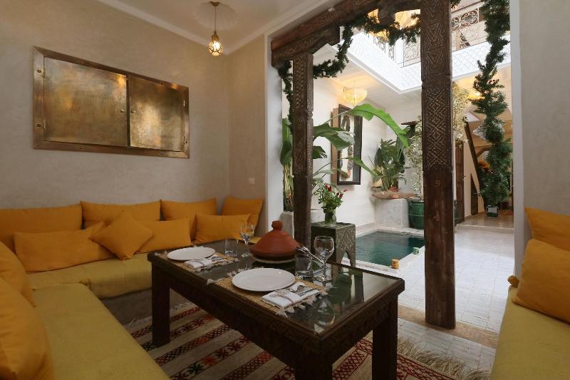 Riad Beata - Restoran