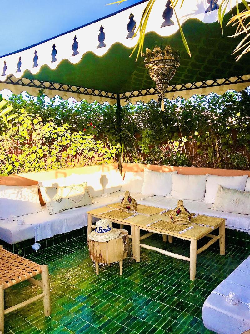 Riad Beata - Teras