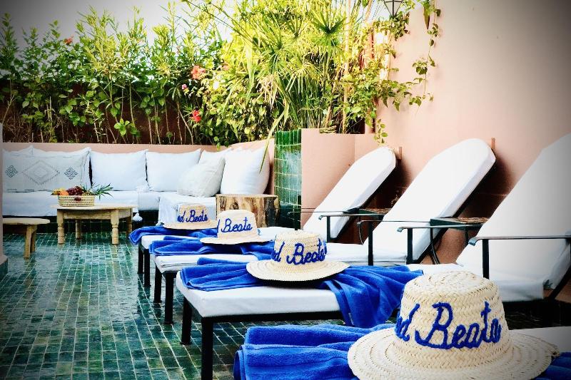 Riad Beata - Teras
