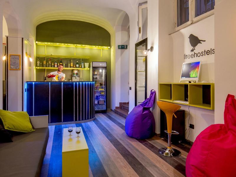 Free Hostels Roma - Bar