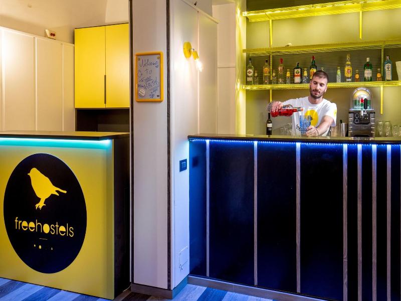 Free Hostels Roma - Bar