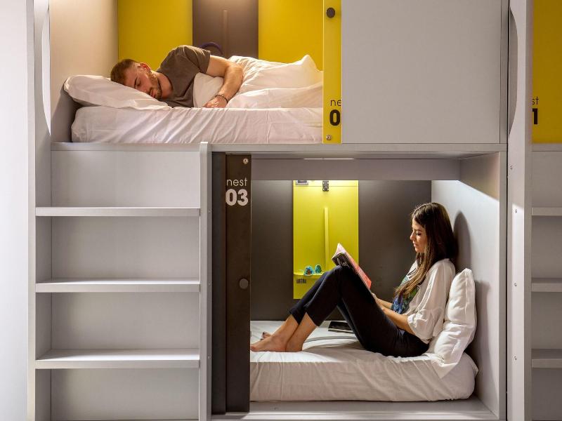 Free Hostels Roma - Lobi