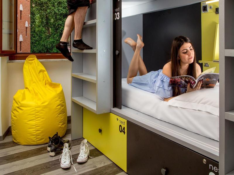 Free Hostels Roma - Lobi