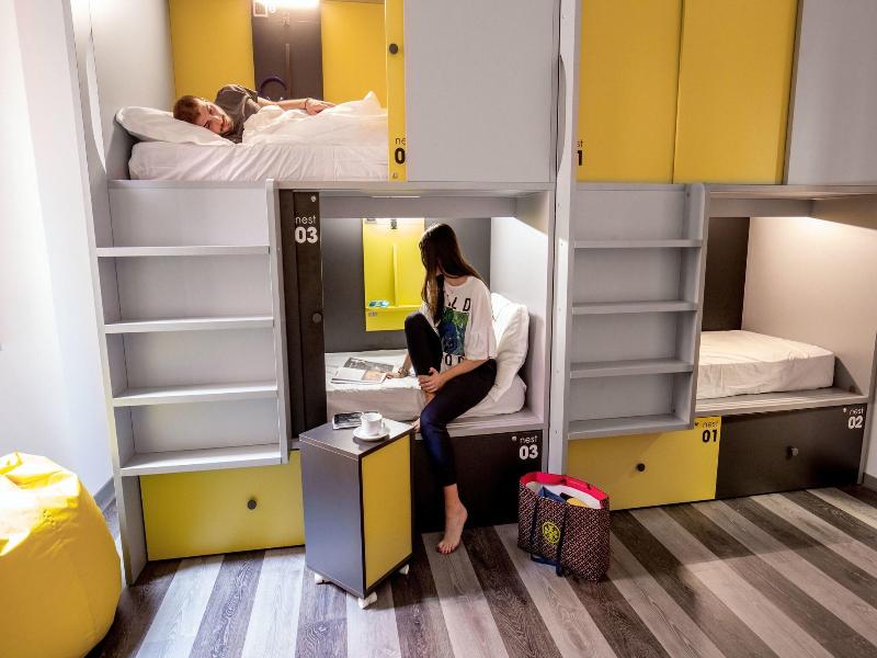 Free Hostels Roma - Lobi