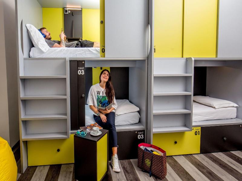 Free Hostels Roma - Lobi