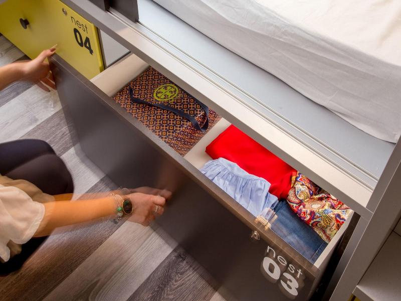 Free Hostels Roma - Lobi