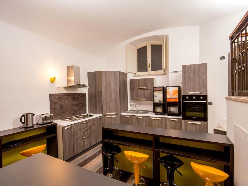 Free Hostels Roma - Restoran