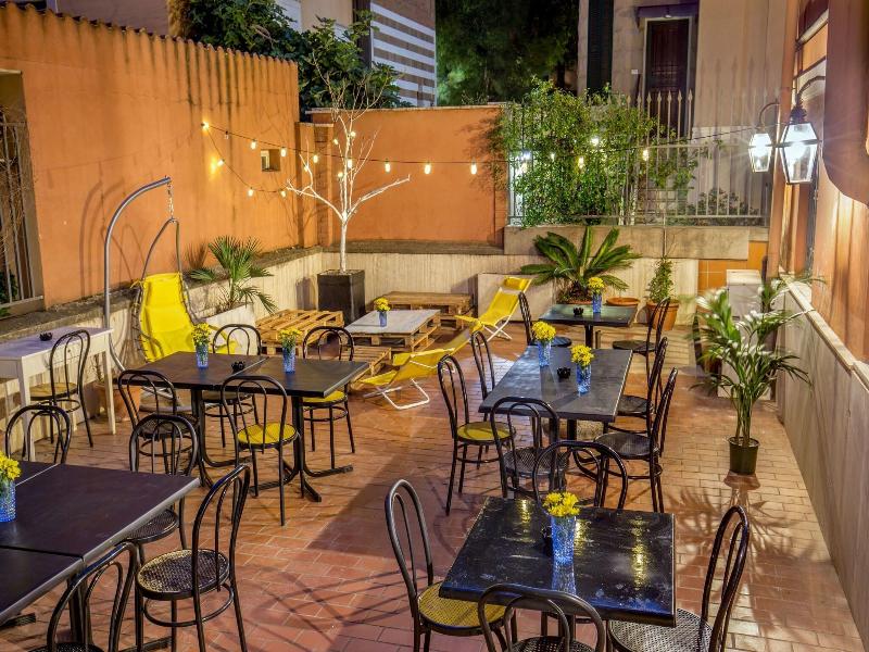 Free Hostels Roma - Teras