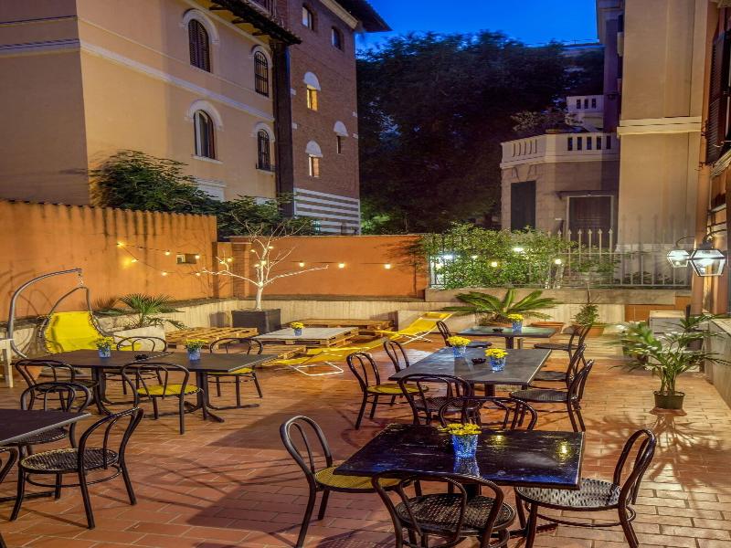 Free Hostels Roma - Teras