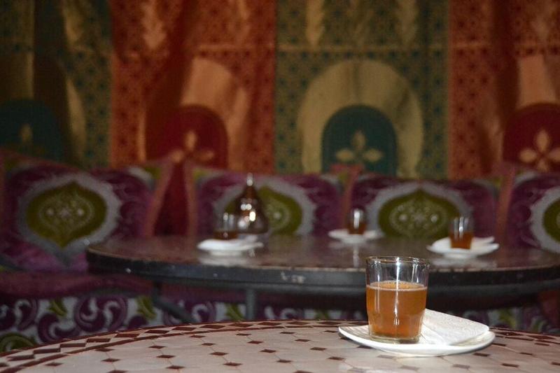 Riad Aymane - Restoran