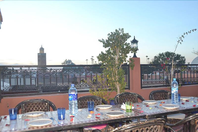 Riad Aymane - Restoran