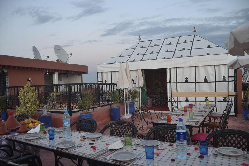 Riad Aymane - Restoran