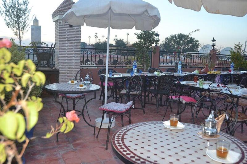Riad Aymane - Restoran