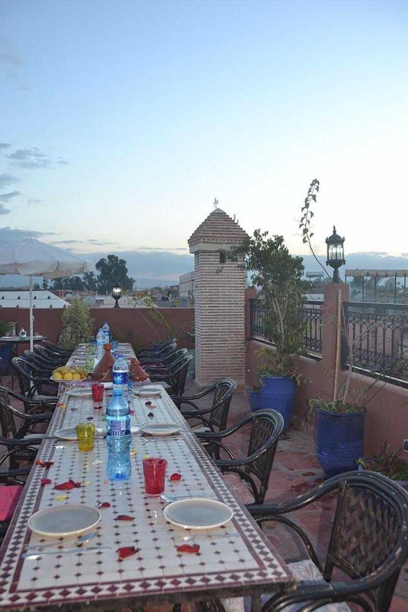 Riad Aymane - Restoran