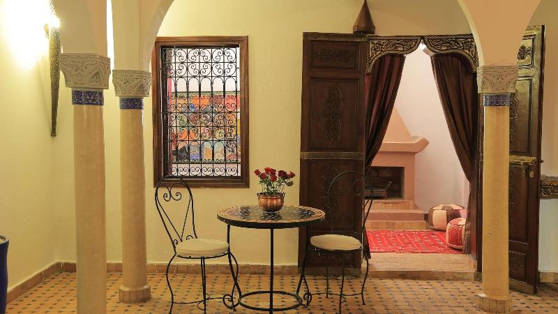 Riad Ra Ve D Antan Spa - Lobi