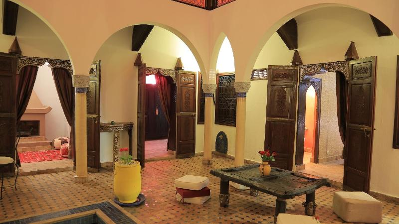 Riad Ra Ve D Antan Spa - Lobi