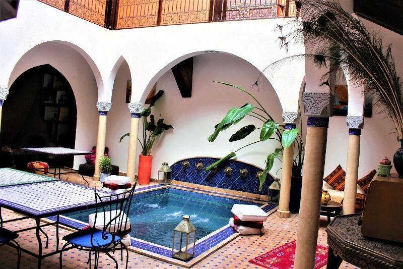 Riad Ra Ve D Antan Spa - Lobi