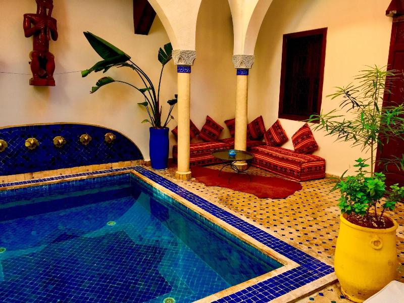Riad Ra Ve D Antan Spa - Toplantı