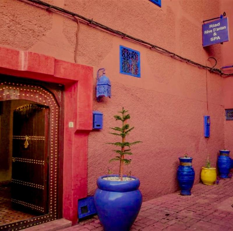 Riad Ra Ve D Antan Spa - Genel