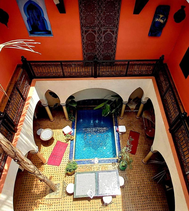 Riad Ra Ve D Antan Spa - Genel